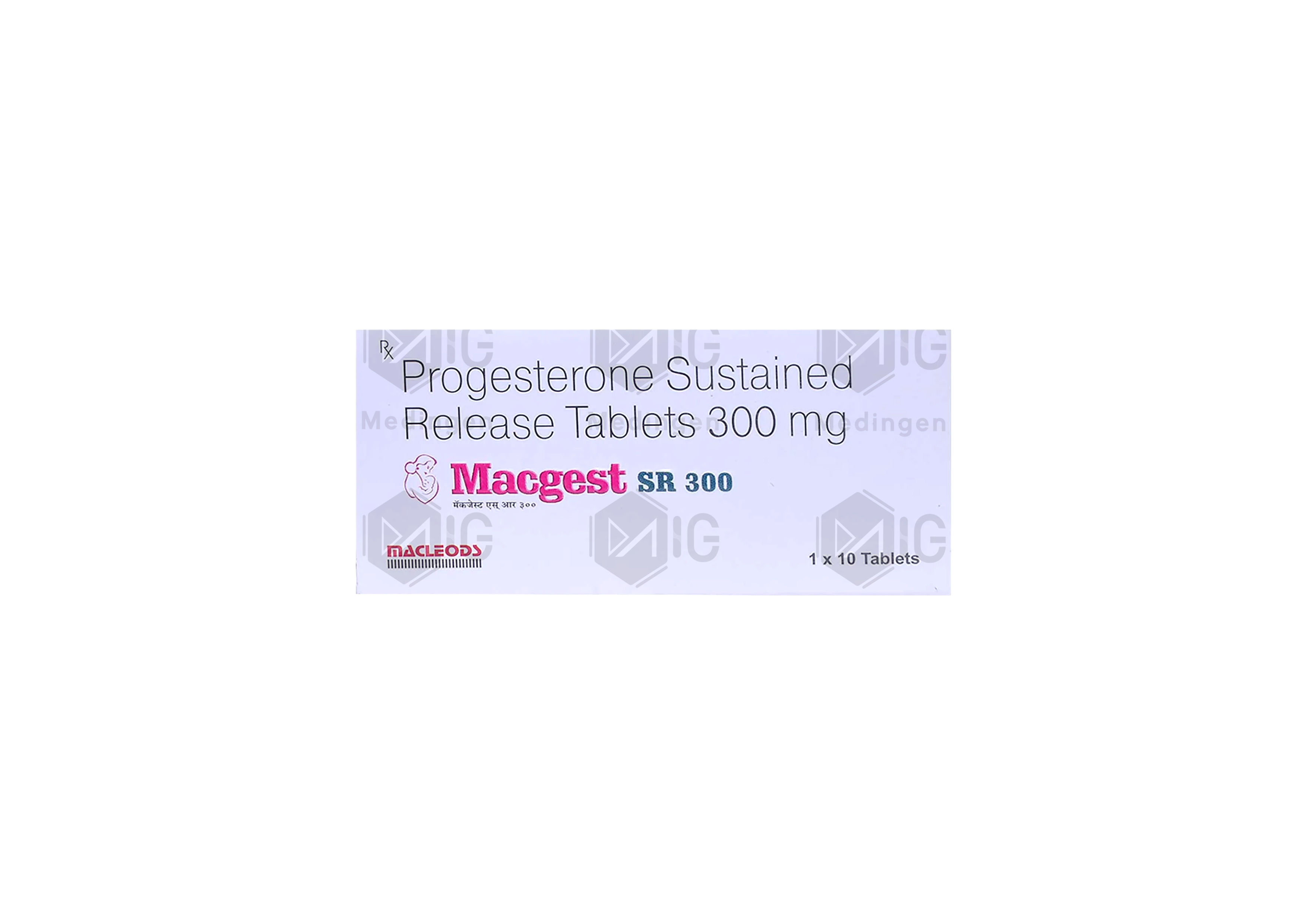 MACGEST SR 300MG